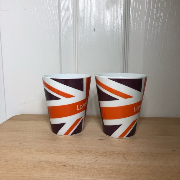 Set Of 2 Vintage London 2012 Olympics Porcelain Mug By Johnson Brothers England - Picture 6 of 9